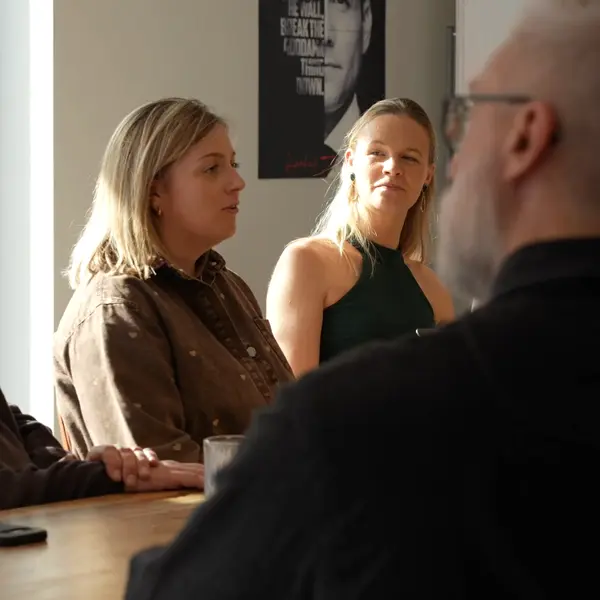Mathilde de Digital Leader en réunion