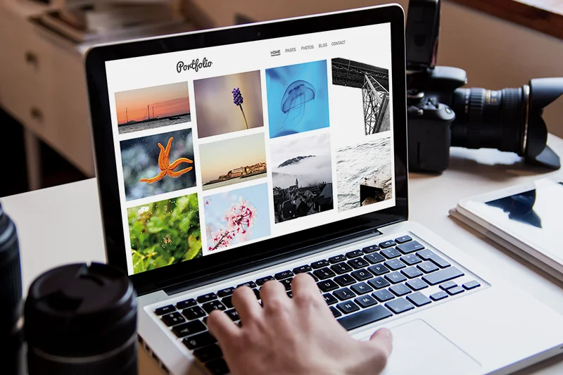 L’importance des photos de réalisations sur votre site web