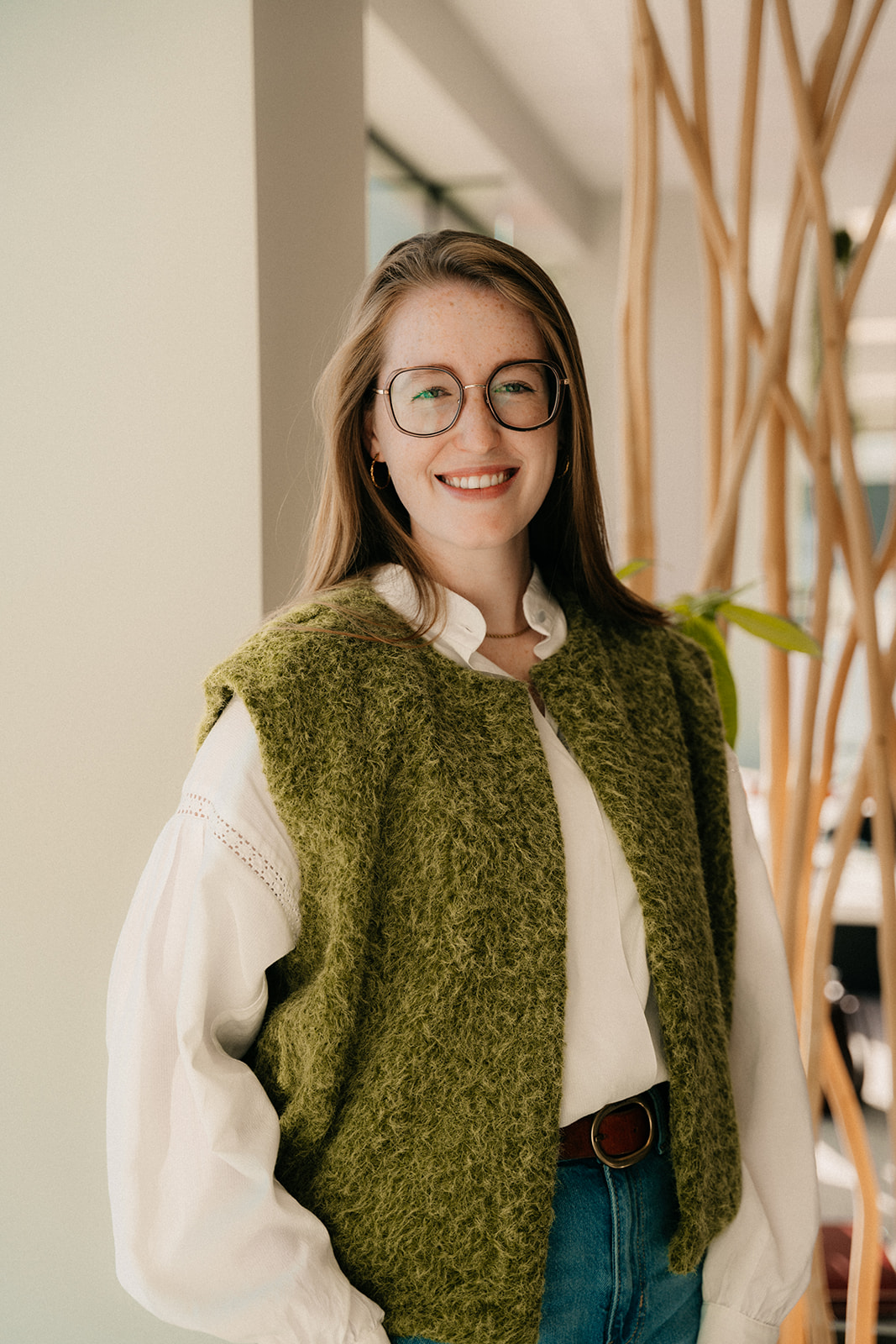 Digital Leader Leontine, docial media expert bij Digital Leader