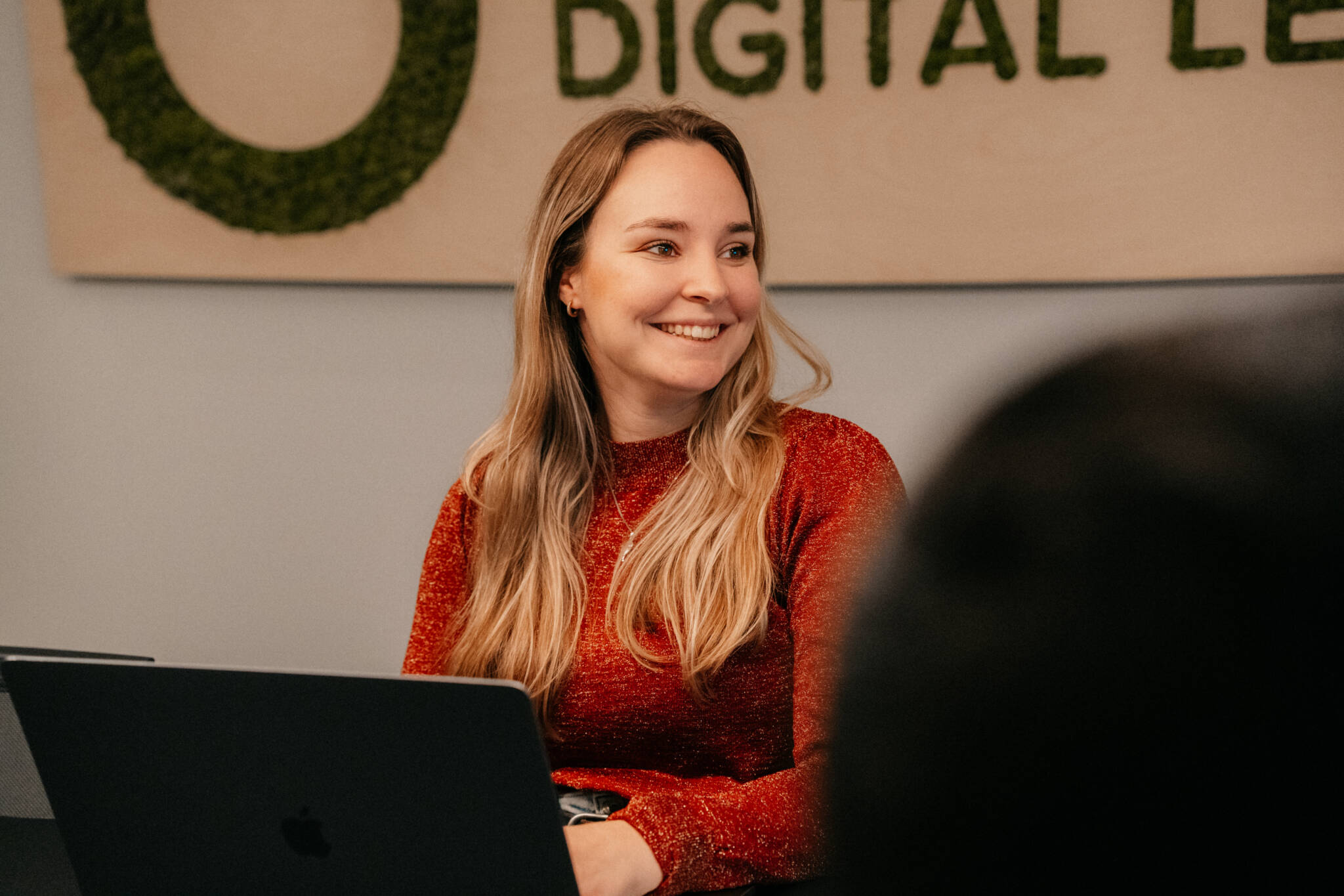 Digital Leader Chloë, ddvertising expert bij Digital Leader